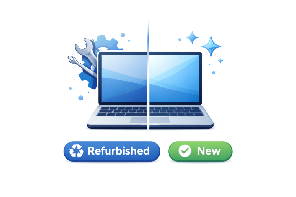 Refurbished vs. New Laptops: What’s Actually Worth Your Money for 2026